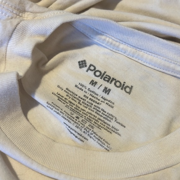 Polaroid Long Sleeve Tee Shirt - Picture 3 of 3